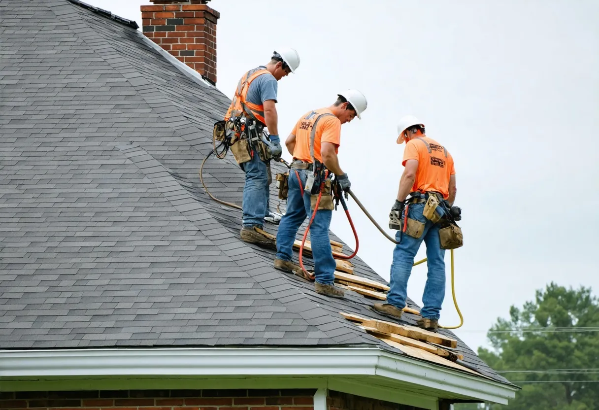 Emergency roof repair tuscaloosa in Tuscaloosa